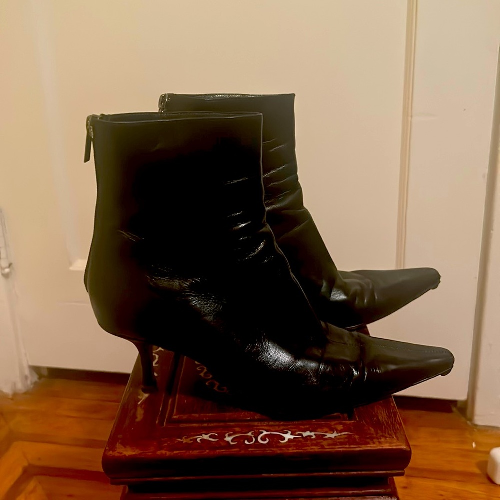 Black ankle Jimmy choo boots